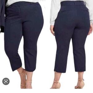 Lane Bryant Navy Blue Dress Pants